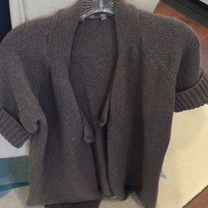 Vince. Short Sleeved Women's Cardigan